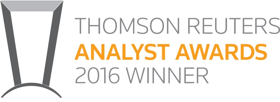 Thomson Reuters Award