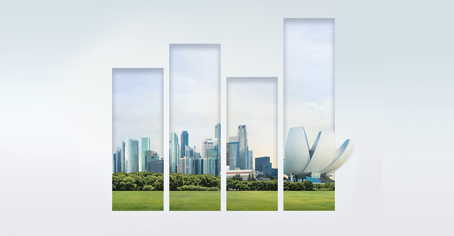 Singapore’s Top Green Leaders. All in One ETF​.